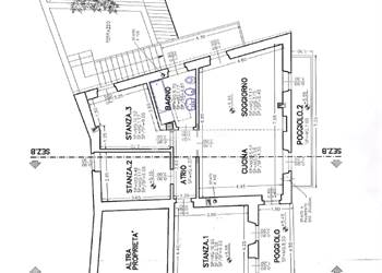 AVIO - SABBIONARA - Vendesi 3 camere da letto ultimo piano